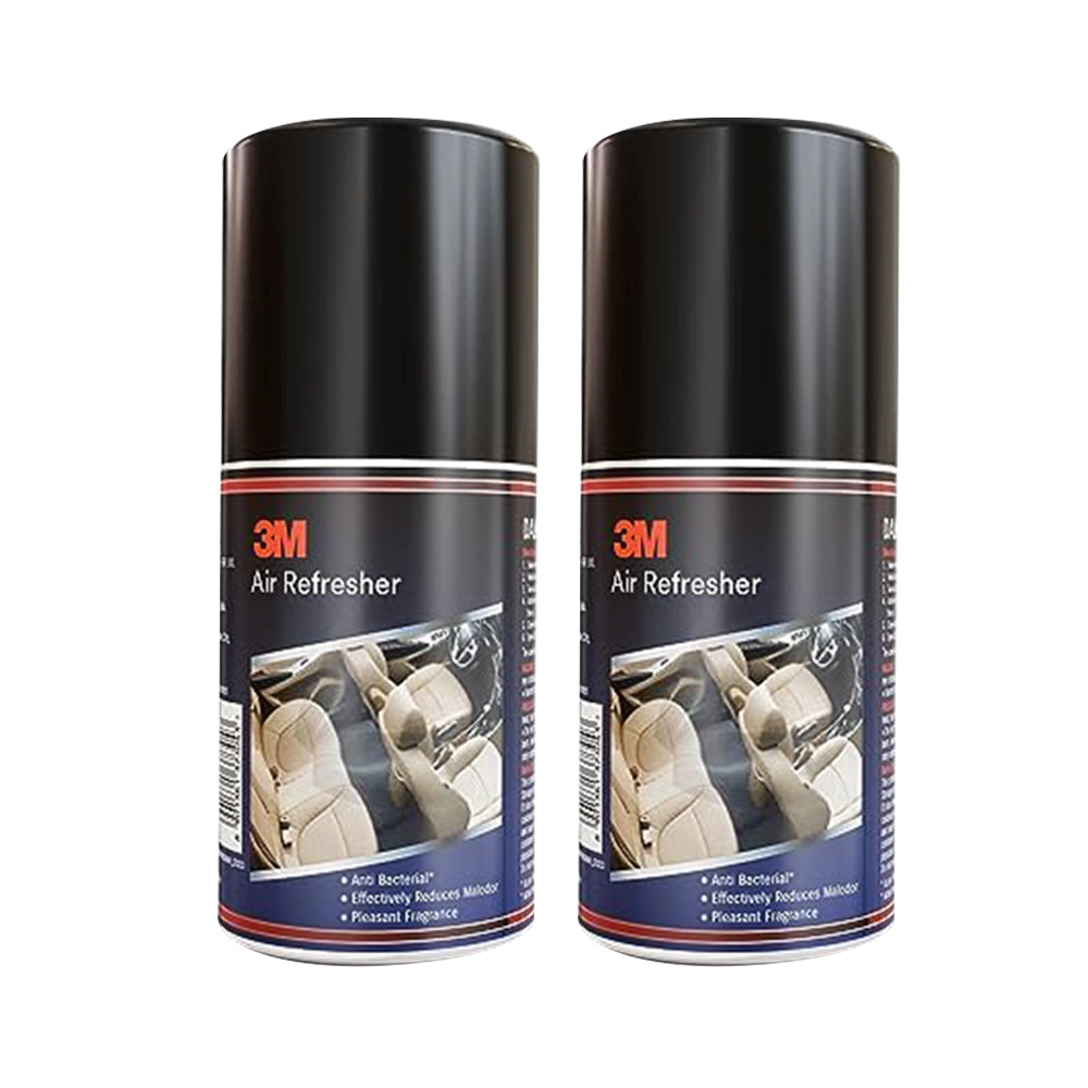 3M Car Air Refresher Spray - Refresh Your Car, Eliminates Bad Odors, Leaves A Fragrance! (60G, Pack Of 1) - Fresh