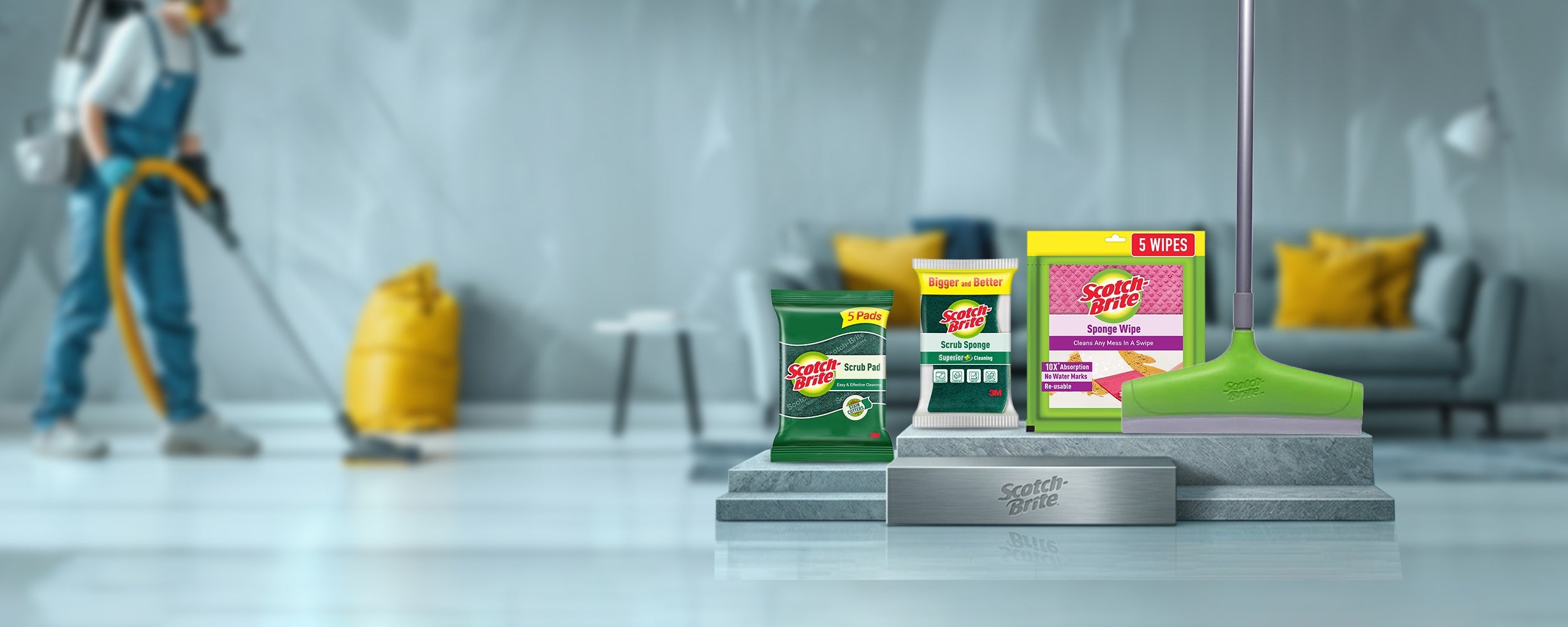 Cleaning Supplies