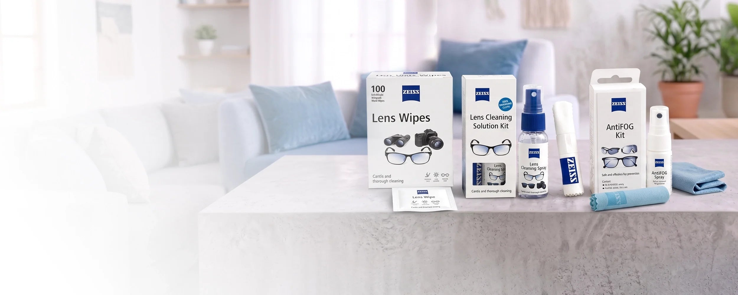 Zeiss cleaning solution