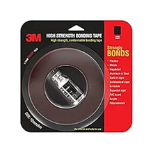 3M Hi Strength Bond Tape (12 mm x 5 m + Primer, Grey)