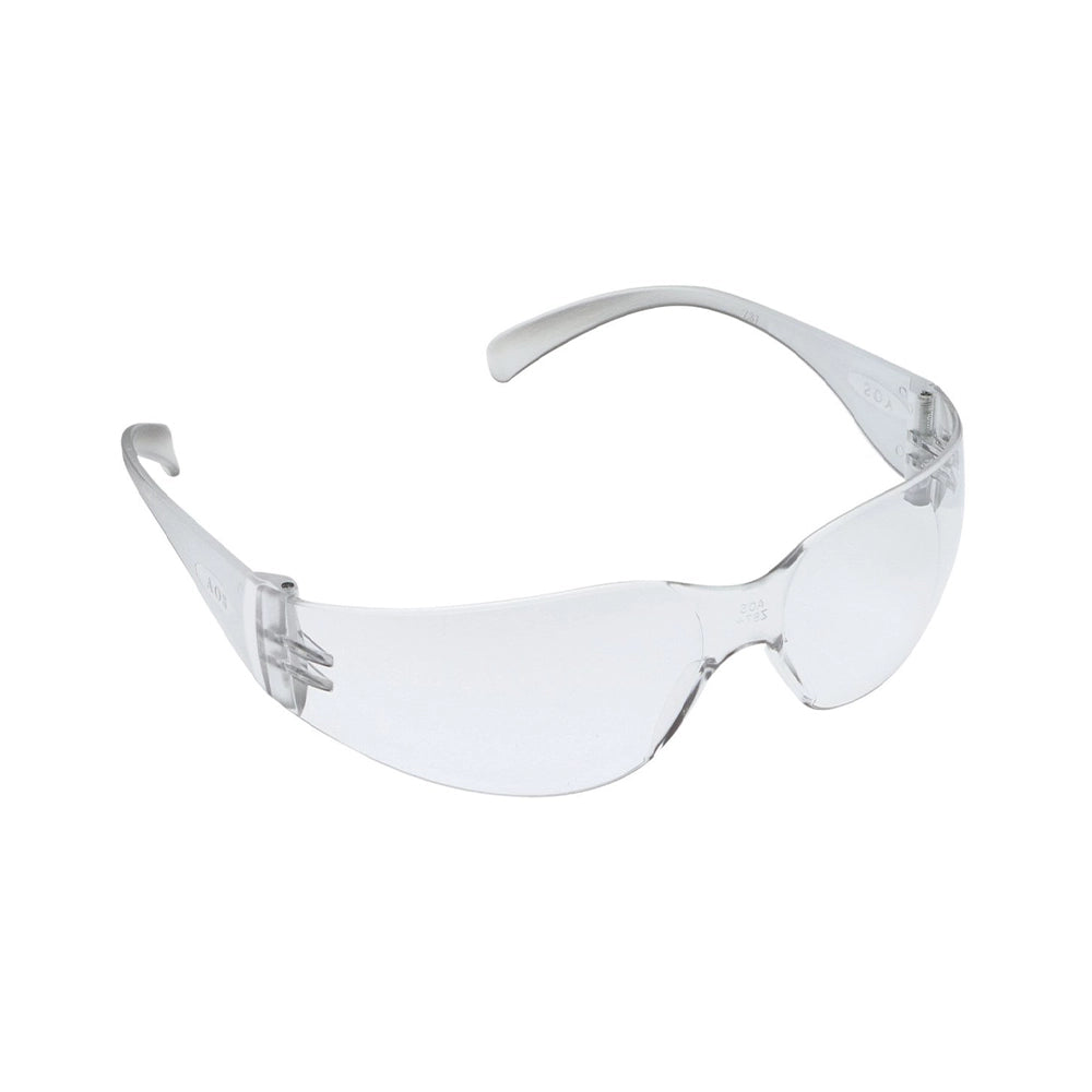 3M 11850 Safety Goggles Hard Coat Eye Protector Anti Pollution Glasses For Multipurpose Eyewear Use In Riding Motorcycle, Construction, Clear Transparent Goggles (Pack of 1)