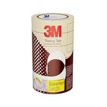 3M IA120180145 General Purpose Masking Tape, 18 mm x 20 m (8 Rolls/Pack)