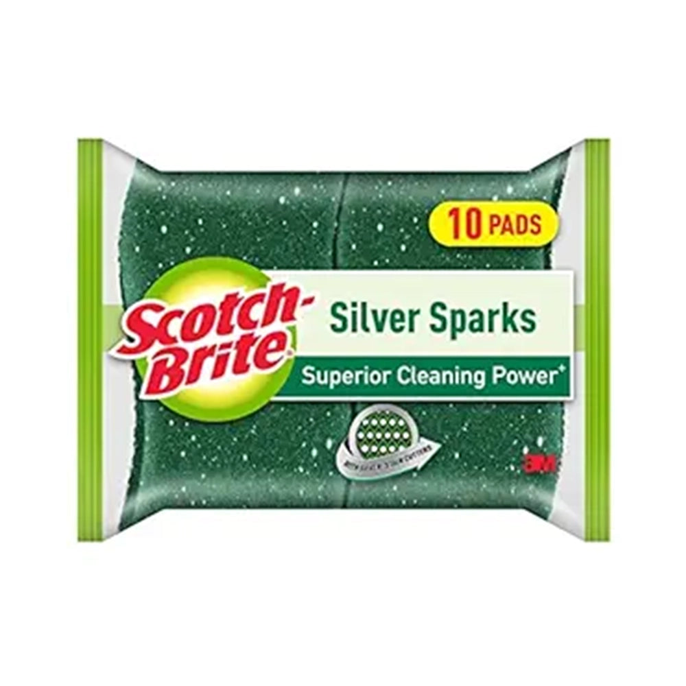 Scotch-Brite Silver Sparks - 10N (Pack of 2)