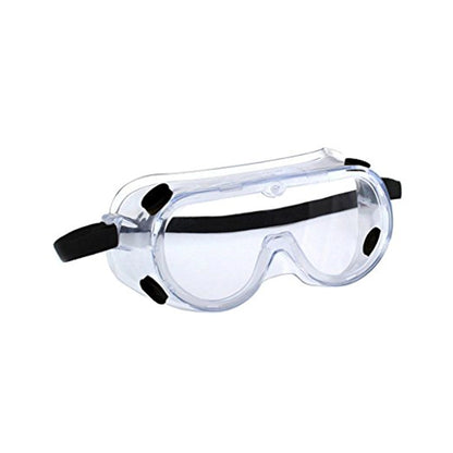 3M Safety Goggles Model 1621, Polycarbonate, Protects From Chemical Splashes, Clear Lens, Hardcoat, Transparent Goggles, Multipurpose for Industrial, Lab And Hospital, ANSI Z87.1 (Pack of 2)