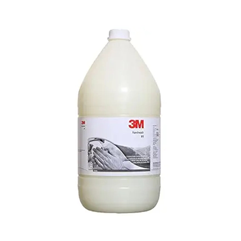 3M Professional H1 Handwash for Cleaning Hands, Feeling Soft &amp; Smooth with Refreshing Fragrance, Disinfection and Complete Protection (5L, Pack of 1)