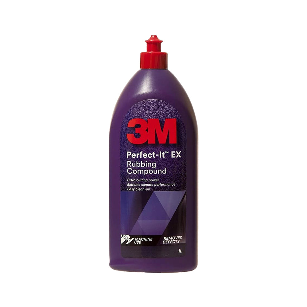 3M Perfect-It Ex Rubbing Compound (1L) - Purpale.