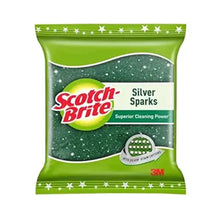 Scotch Brite Silver Sparks 7cm x 10 cm- Pack of 15