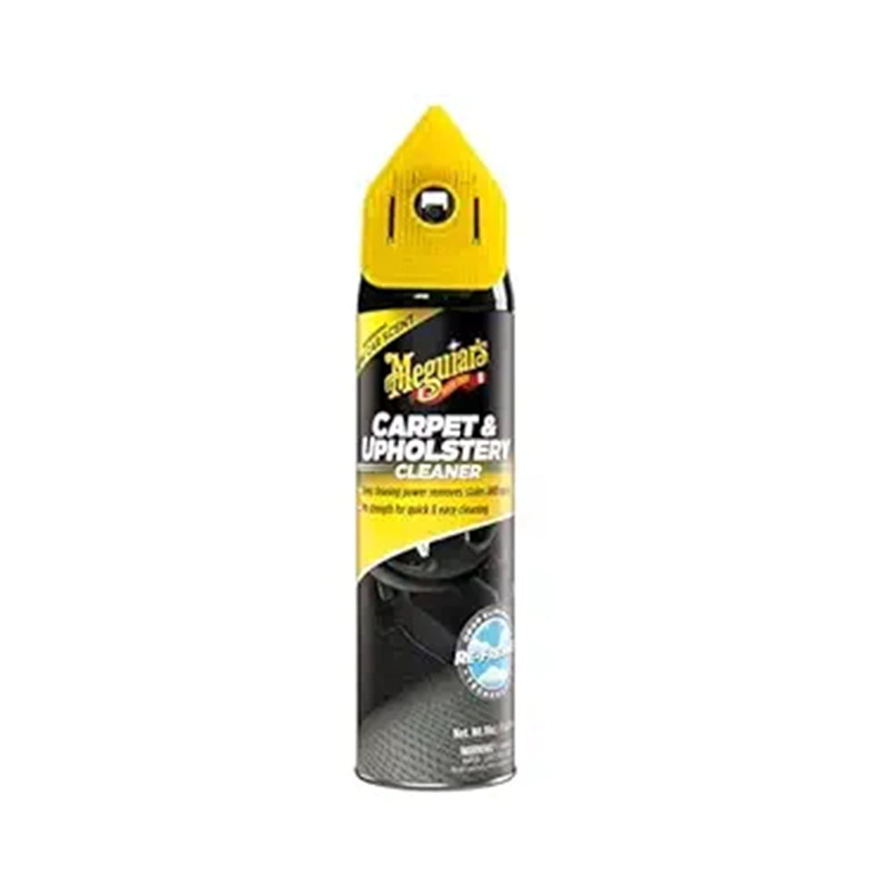 Meguiar's Carpet &amp; Upholstery Cleaner – Car Upholstery &amp; Fabric Cleaner - G191419, 19 oz