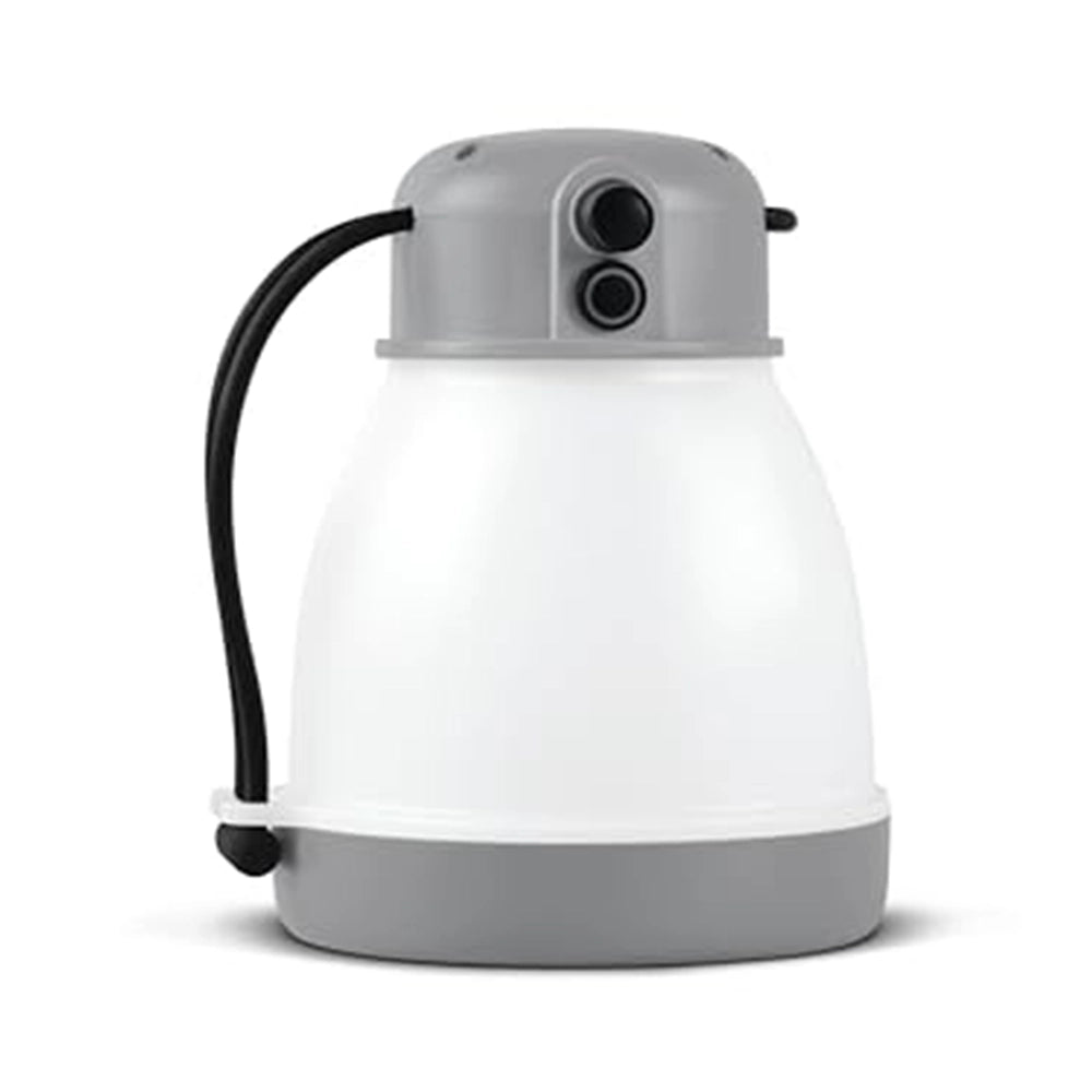 PHILIPS Trek 5W Rechargeable Emergency Light | Long Lasting Light with 2400 mAh Battery and 5.5 hours Backup | 3 Main light modes, Rapid On-Off and Stepless Dimming Feature | (Cool White + Warm White)