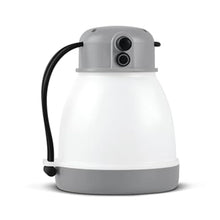 PHILIPS Trek 5W Rechargeable Emergency Light | Long Lasting Light with 2400 mAh Battery and 5.5 hours Backup | 3 Main light modes, Rapid On-Off and Stepless Dimming Feature | (Cool White + Warm White)