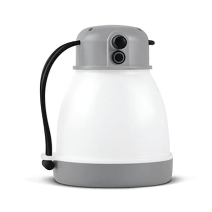 PHILIPS Trek 5W Rechargeable Emergency Light | Long Lasting Light with 2400 mAh Battery and 5.5 hours Backup | 3 Main light modes, Rapid On-Off and Stepless Dimming Feature | (Cool White + Warm White)
