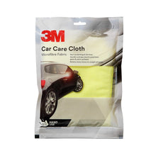 3M Car Care Microfiber Yellow Cloth (30x35cm, Pack of 1).