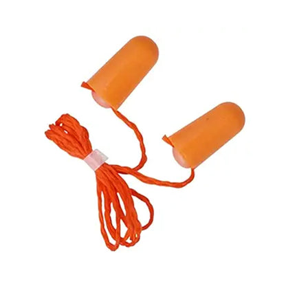 3M 1110 Ear Plugs Corded, Extra Soft, Reusable Earbuds Noise Cancellation, Soundproof Earplug Use For Underwater, Meditation, Study, Flight Travel,Sleeping Sound Block Up To 29 Decibel (Pack of 10)