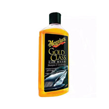 Meguiar's® Gold Class™ Car Wash Shampoo (473 ml) | Pleasant Fruity Odour | rich suds that gently foams away tough dirt, road grime and contaminants | paint looks radiant | Safe on all paint types