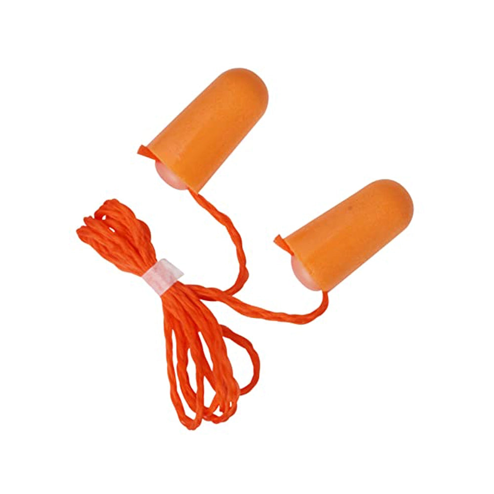 3M AREX065 1110 Corded Foam Disposable Ear Plugs, Pack of 25