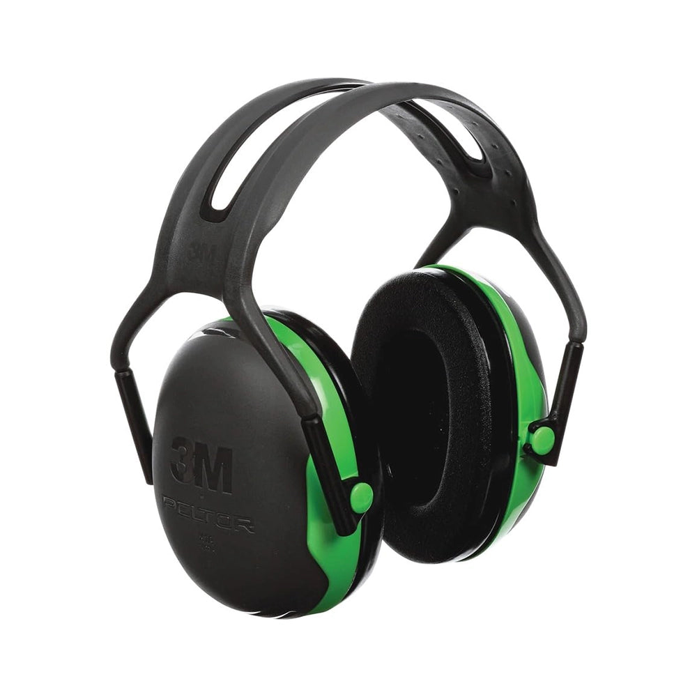 3M Peltor X1A Over-the-Head Ear Muffs, NRR 22 dB, Pack of 1, Noise Cancellation