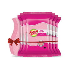 Scotch-Brite 3M Plastic Utensil Non Scratch Scrub Sponge-Pack of 6