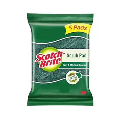 ScotchBrite Scrub Pad ( pack of 5)