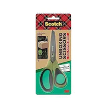 Scotch Dual-Purpose Scissor Cum Cutter | Universal Tool for Unboxing, Box Cutting, Art &amp; Craft with Durable Design, Soft Grip, Non-Stick &amp; Safe Blades, Green