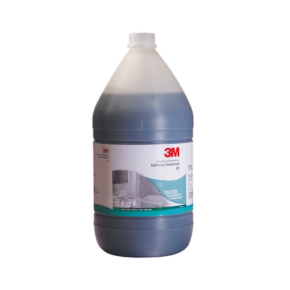 3M Professional P1 Bathroom Surface Cleaner for Floor, Tile, Home and Commercial Use, Disinfectant &amp; Concentrated, Remove Stubborn Stains with Pleasant Fragrance (5L, Pack of 1)