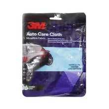 3M Auto Care Microfiber Fabric Cloth, Non Scratching and Lint Free (40X40cm, Blue, Pack of 1)
