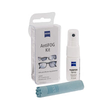 ZEISS AntiFOG Kit 15ml - Pack of 3 | Fog-Free Lens for up tp 72 hours | Ideal for Spectacles, Eyeglasses, Sunglasses, Camera Lenses, Bike Visors, Car Mirrors, Windshields, and Swim Goggles
