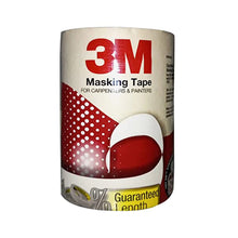 3M General Purpose Masking Tape, 24mm X 20m, 6 rolls/pack, For Carpenters &amp; Painters