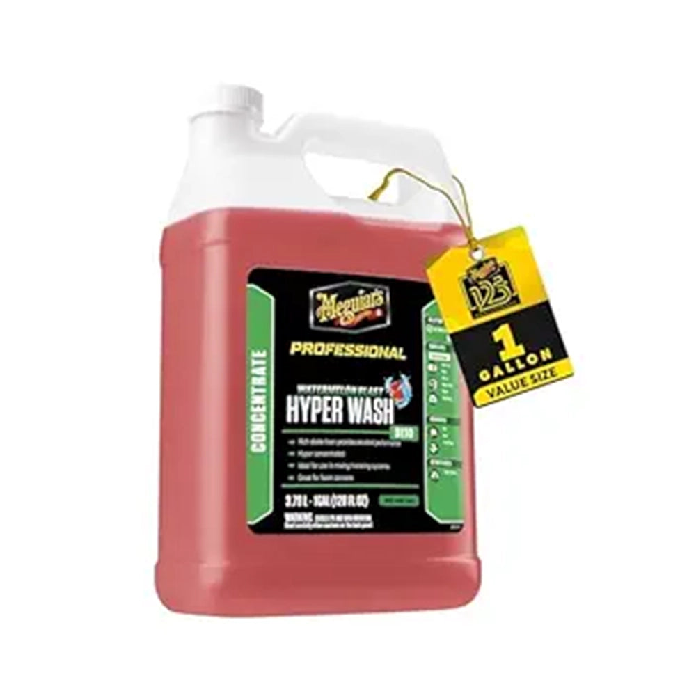 Meguiar's D11001 Hyper-Wash - 1 Gallon