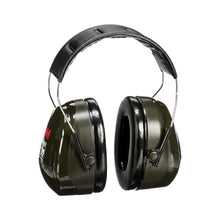 3M clickforsign PELTOR-101-P1 Peltor Optime Over-the-Head Earmuffs H7A, Green