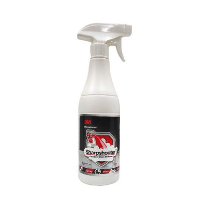 3M Sharpshooter Stubborn Stain Remover with Trigger Spray for Soil Removal From Hard Washable Surfaces Include Walls, Floors, Chrome, Steel, Ceramic, Ready to Use, Convenient &amp; Effective - 500ml