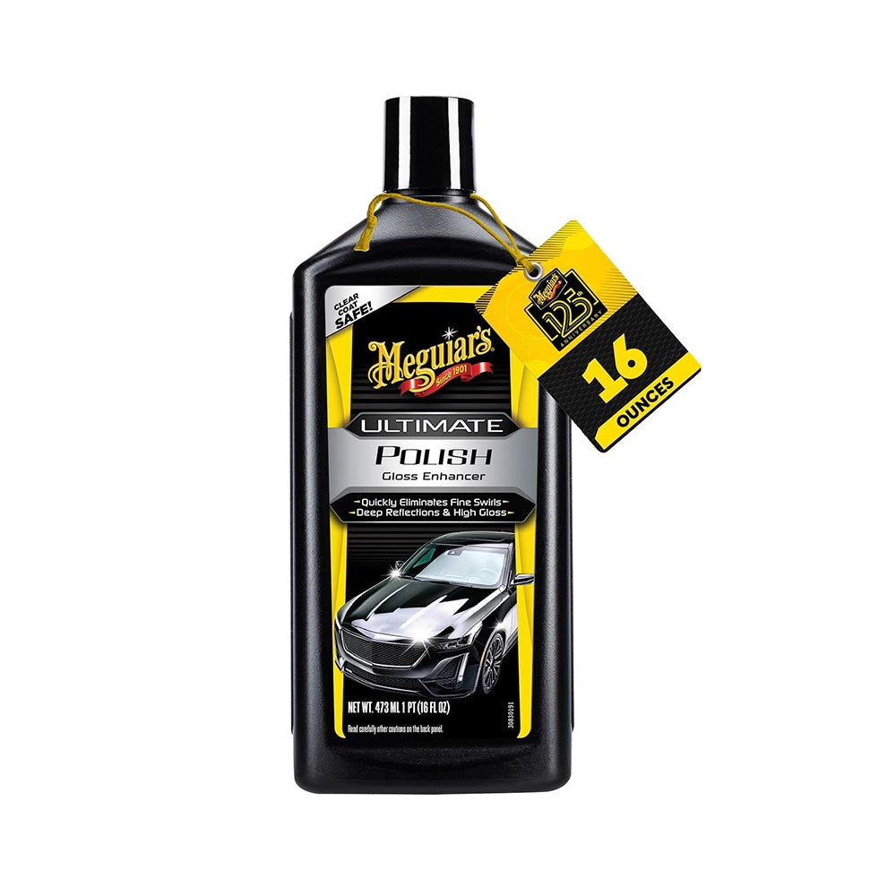 Meguiar's G19216 Ultimate Polish, black
