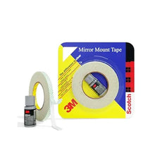 3M IA120170435 Mirror Mounting Tape, 12 mm x 5 m (1 Roll) and adhesion 94 primer 10ml, White