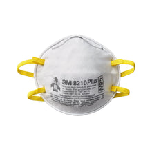 3M 8210 Disposable Respirator N95 Face Mask, Non Woven Fabric, Metal Nose Clip and Elastic Headband, NIOSH Approved, Particulate Anti Air Pollution Respirator (Pack of 20)