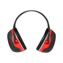 3M X-Series X3A Peltor, Over-the-Head Earmuffs (Red and Black)