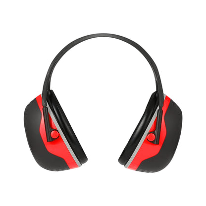3M X-Series X3A Peltor, Over-the-Head Earmuffs (Red and Black)