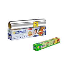 Freshwrapp Hindalco Aluminium Foil 72 Meters, 11microns | Food Packing , Wrapping, Storing and Serving