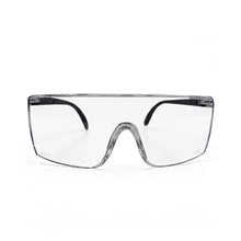 3M Polycarbonate 1709IN Safety Goggles Hard Coat Eye Protector Anti Pollution Eyewear For Multipurpose Use In Riding Motorcycle, Construction, Clear Transparent (Pack Of 1)