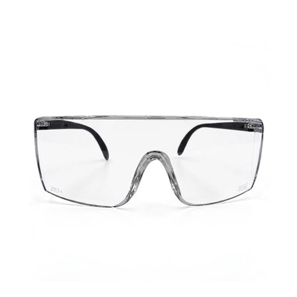 3M Polycarbonate 1709IN Safety Goggles Hard Coat Eye Protector Anti Pollution Eyewear For Multipurpose Use In Riding Motorcycle, Construction, Clear Transparent (Pack Of 1)