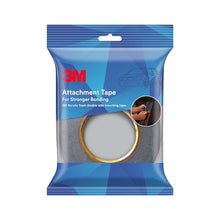 3M Attachment Tape for Stronger Bonding, Interior &amp; Exterior Use in Automotive Areas with Double Side Acrylic Foam, Superior Adhesive, Easy to Use (12mmX10m, Grey, Pack of 1)