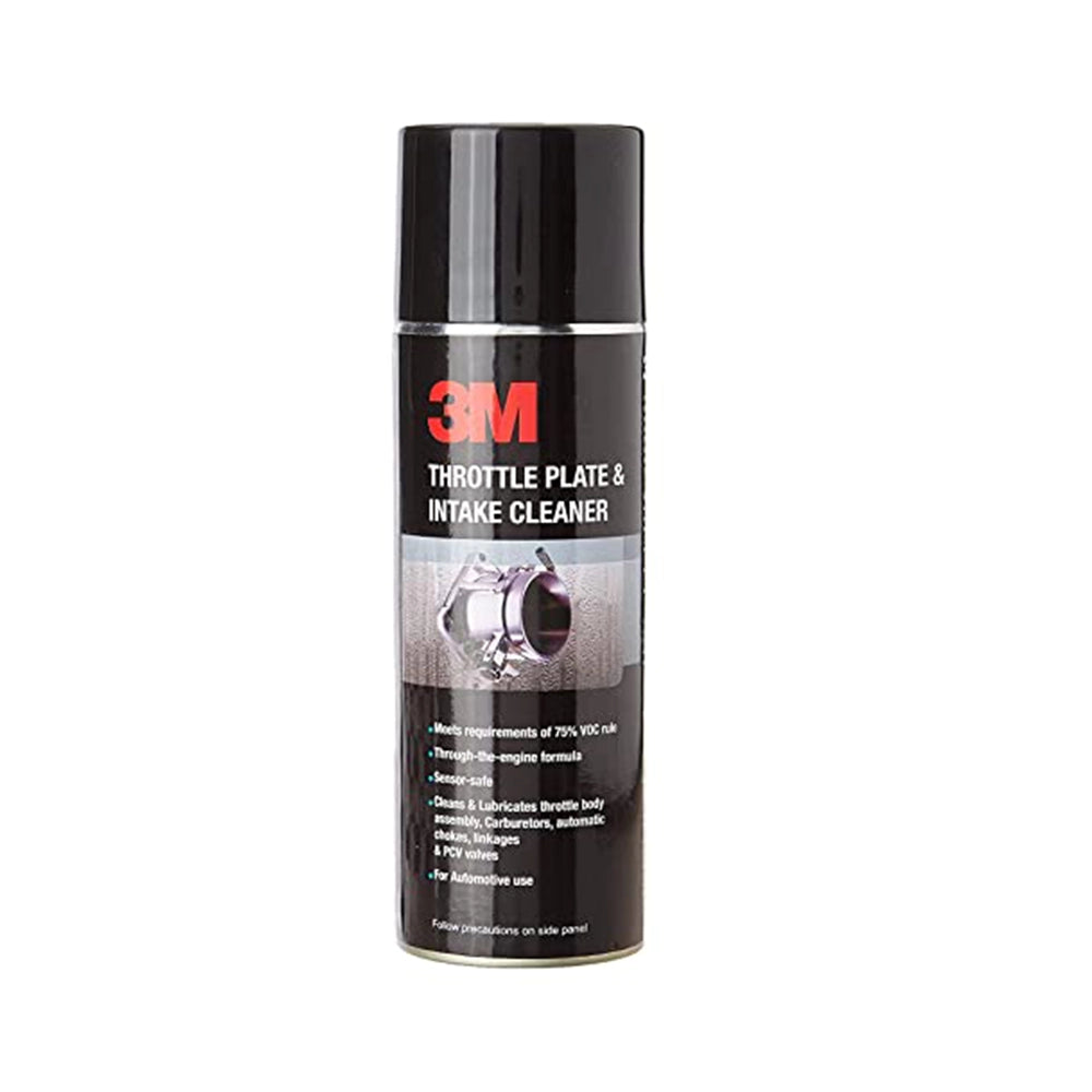 3M Throttle Plate &amp; Intake Cleaner (325 g, Amber)