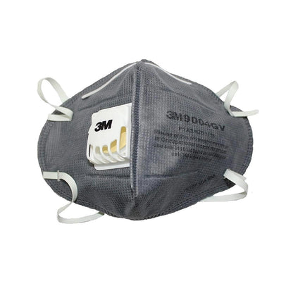 3M 9004GV Anti Pollution Mask (Pack of 3, Grey)