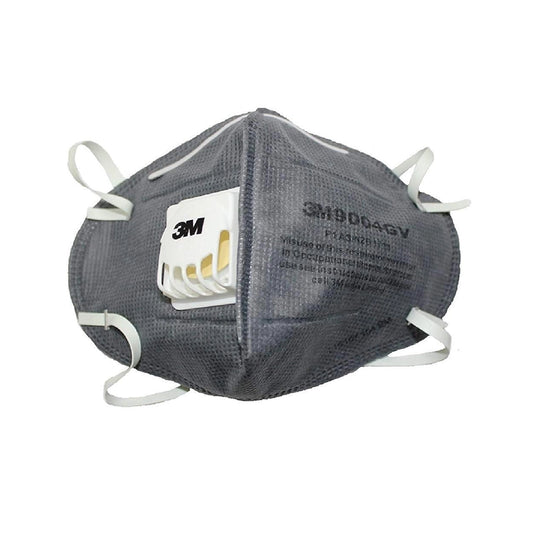 3M 9004GV Anti Pollution Mask (Pack of 3, Grey)