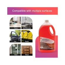 3M General Purpose Cleaner Solution P2, All-purpose Cleaners for Glass, Floor, Plastic, Stainless Steel, Fast Cleaner with Pleasant Fragrance (5L, Pack of 1)