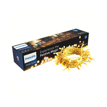 Philips Starlit 12 Meter 72 LEDs String Light for Decoration | Festival LED String Light for Home| Warm White, Pack of 1,Polycarbonate, for Diwali, Ganesh Chaturthi, Christmas