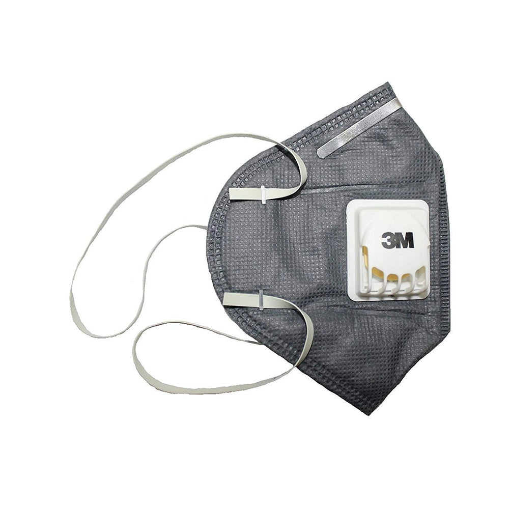 3M 9004GV Anti Pollution Mask (Pack of 3, Grey)
