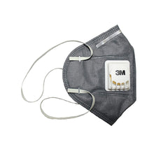 3M 9004GV Anti Pollution Mask (Pack of 3, Grey)