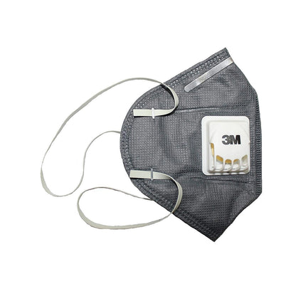 3M 9004GV Anti Pollution Mask (Pack of 3, Grey)
