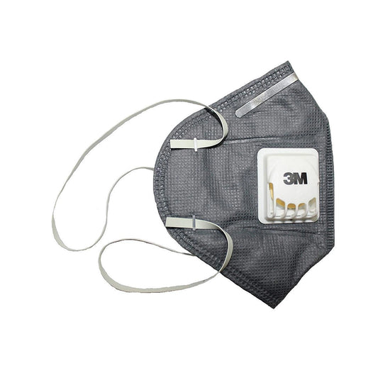 3M 9004GV Anti Pollution Mask (Pack of 3, Grey)