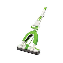 Scotch-Brite Butterfly Mop- High Water Absorption, Hands-Free Wringing, Controlled Squeezing, Wiper, Height Adjustable Handle, Easy Home Balcony &amp; Bathroom Cleaning