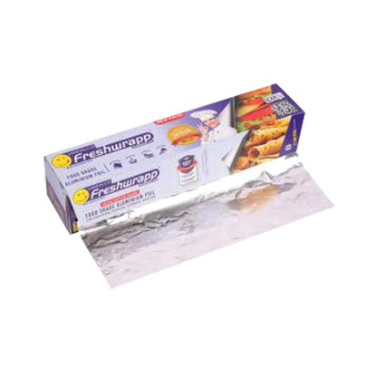 Freshwrapp Hindalco Aluminium Foil 72 Meters, 11microns | Food Packing , Wrapping, Storing and Serving